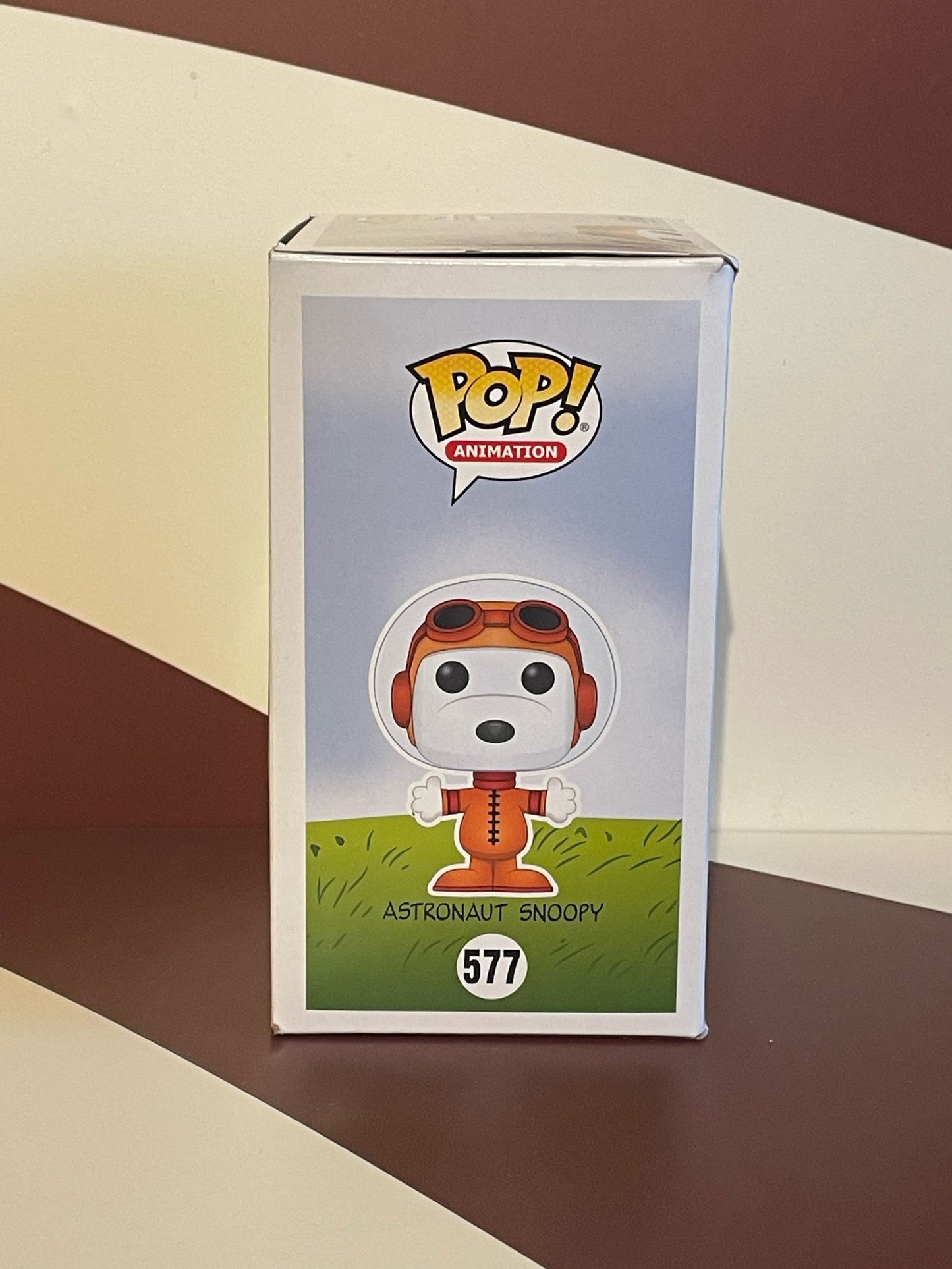 Funko POP ! Peanuts #577 Astronaut Snoopy ( Seconde Vie )