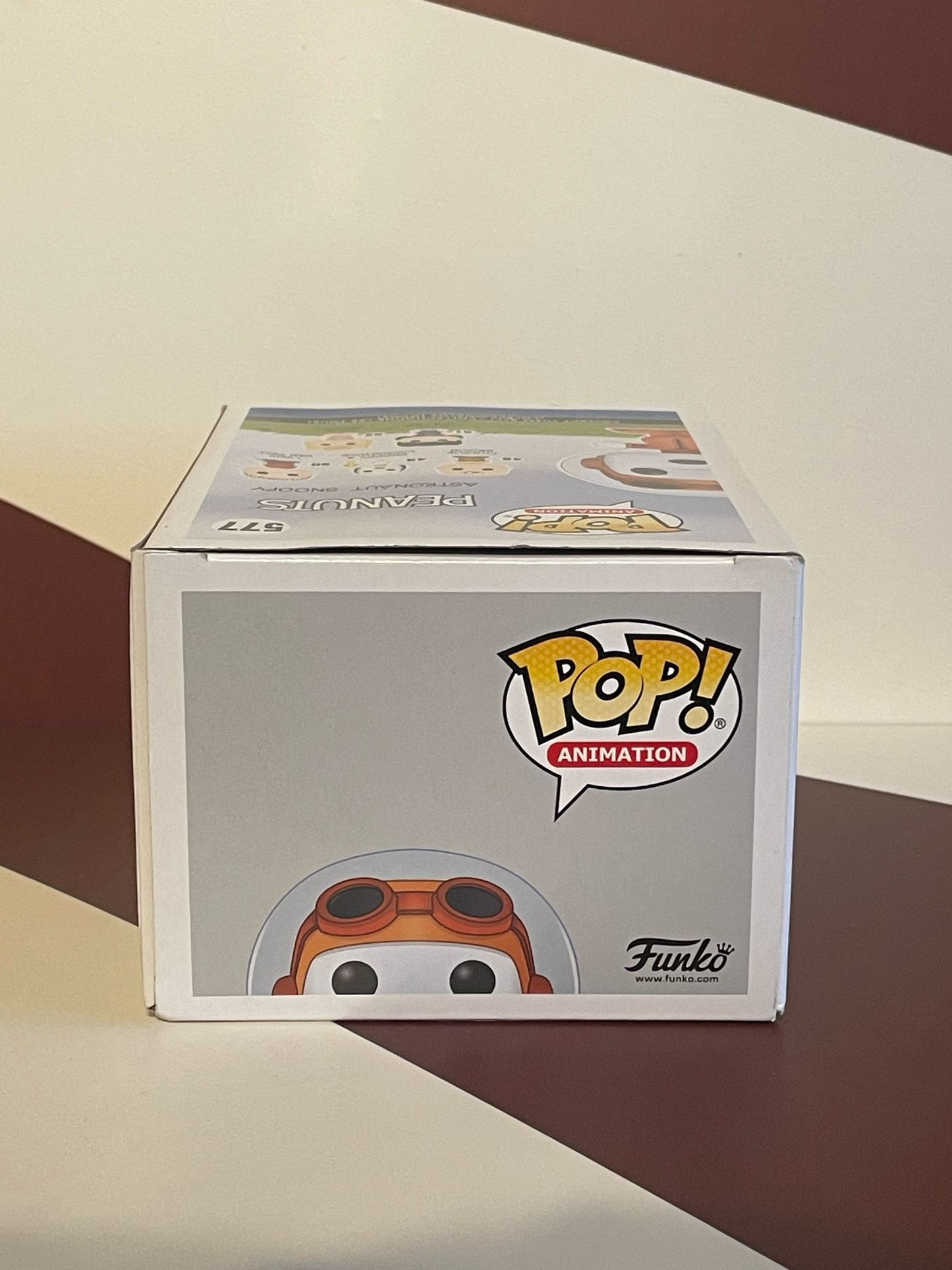 Funko POP ! Peanuts #577 Astronaut Snoopy ( Seconde Vie )