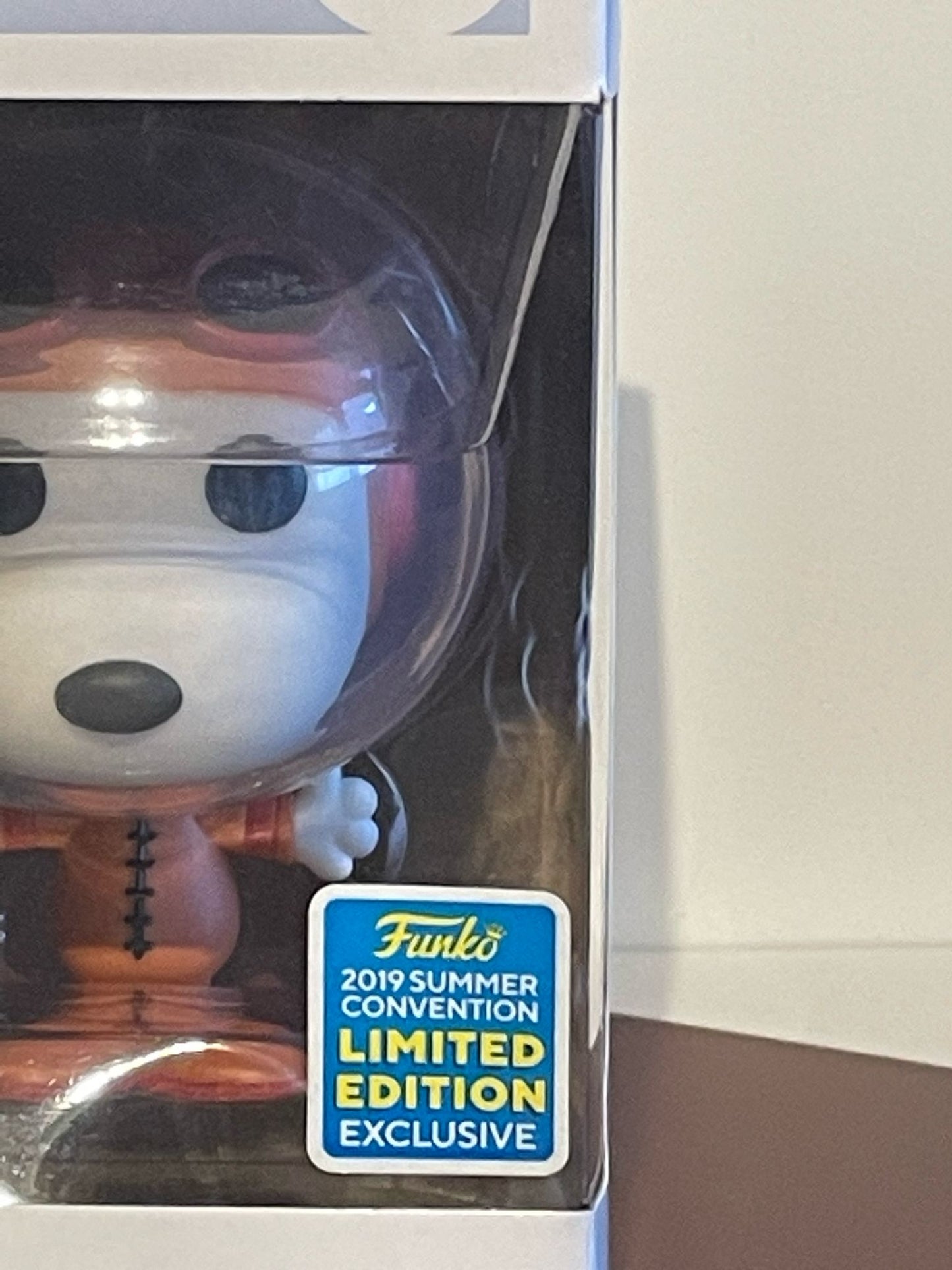 Funko POP ! Peanuts #577 Astronaut Snoopy ( Seconde Vie )