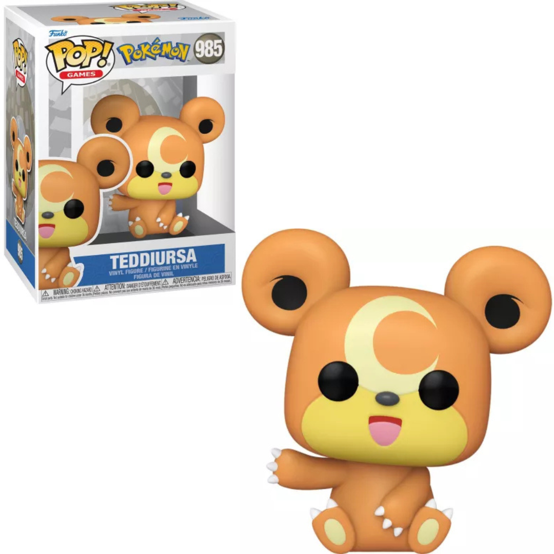 Funko POP ! Pokémon #985 Teddiursa