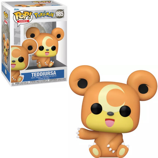 Funko POP ! Pokémon #985 Teddiursa