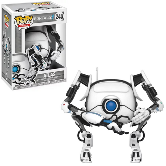 Funko POP ! Portal 2 #245 Atlas