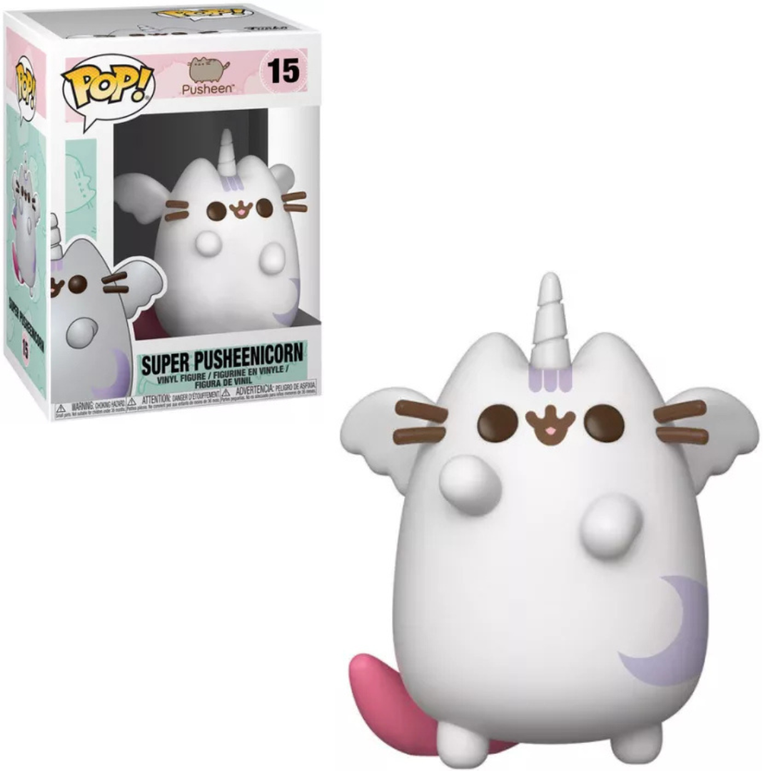 Funko POP ! Pusheen #15 Super Pusheenicorn