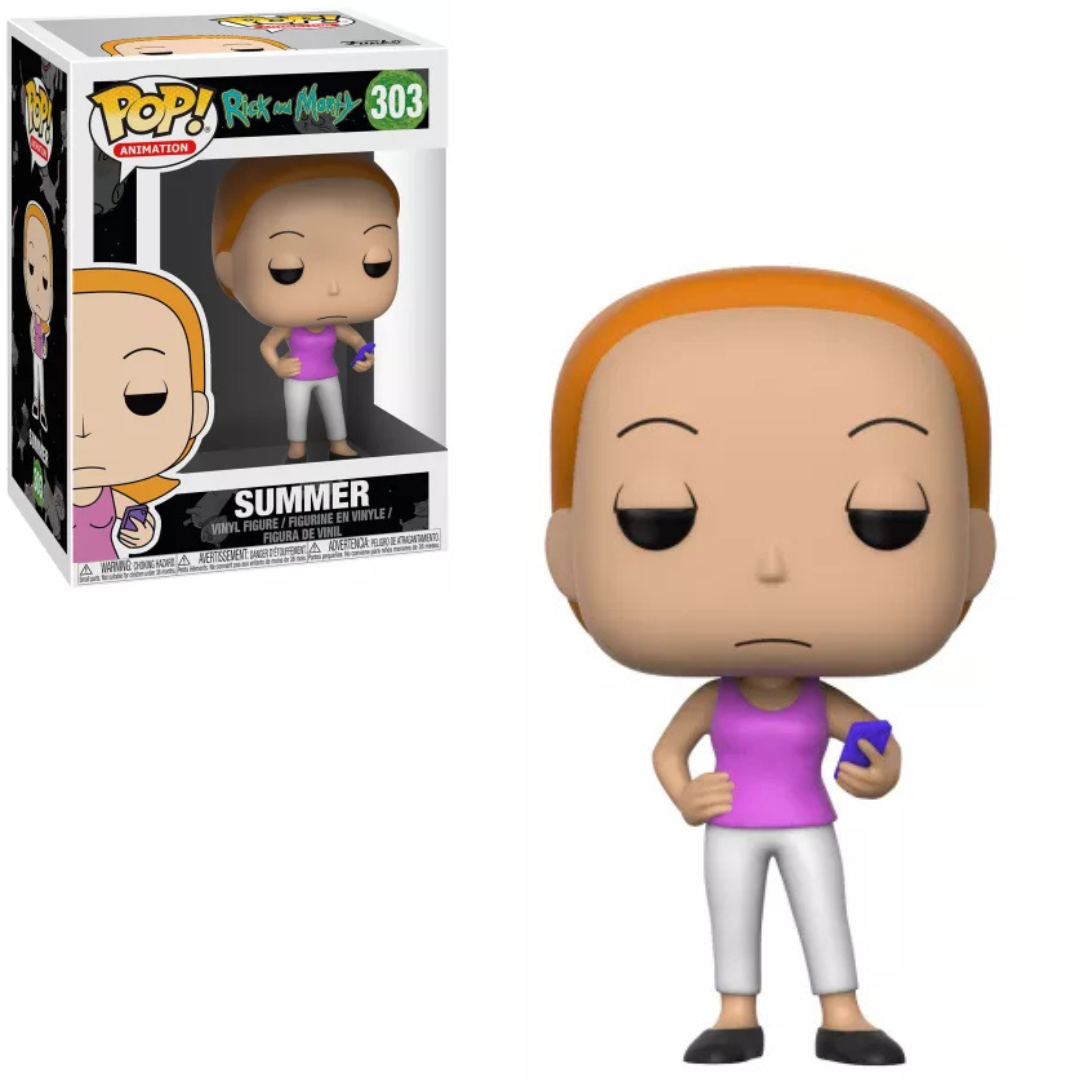 Funko POP ! Rick and Morty #303 Summer