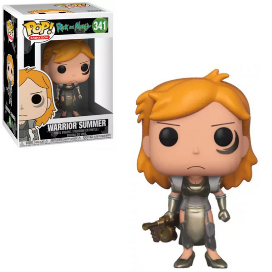 Funko POP ! Rick and Morty #341 Warrior Summer
