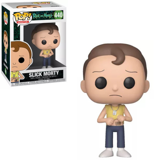 Funko POP ! Rick and Morty #440 Slick Morty