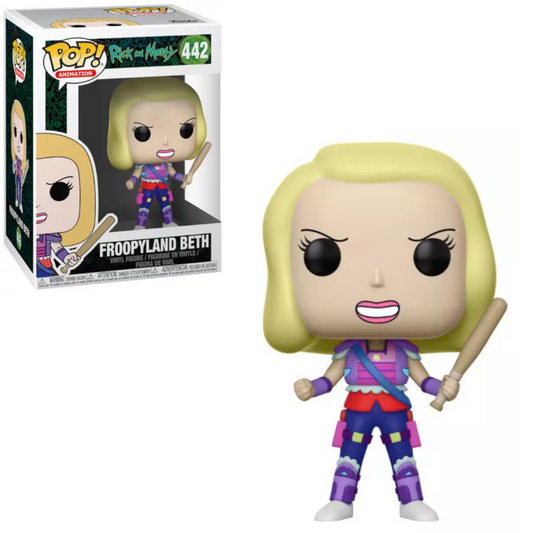 Funko POP ! Rick and Morty #442 Froopyland Beth
