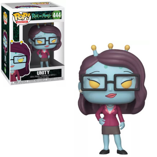 Funko POP ! Rick and Morty #444 Unity