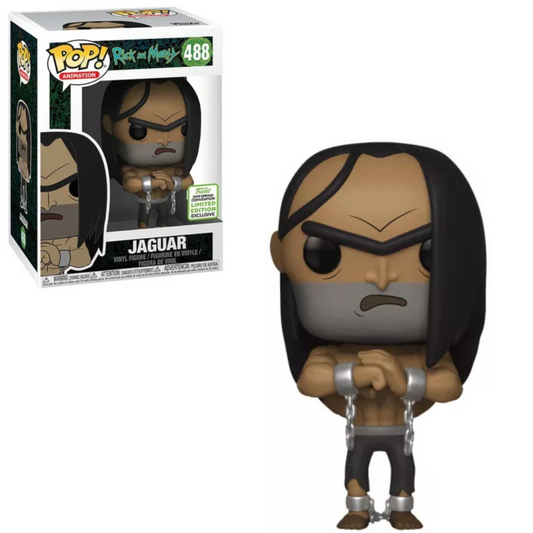Funko POP ! Rick and Morty #488 Jaguar 2019 Con. limited
