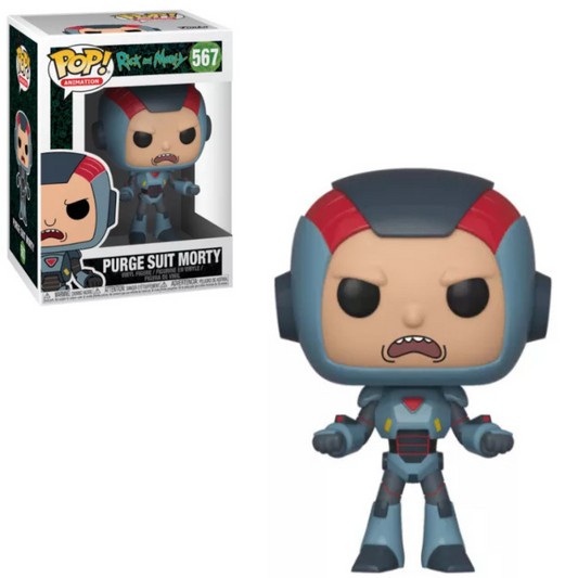 Funko POP ! Rick and Morty #567 Purge Suit Morty
