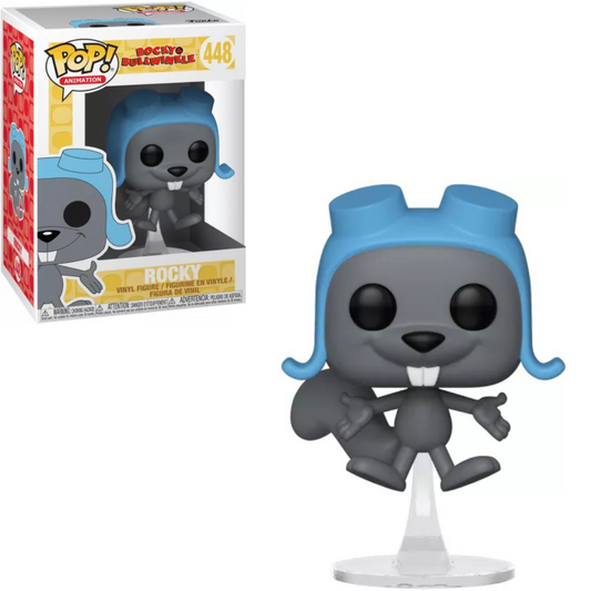 Funko POP ! Rocky and Bullwinkle #448 Rocky