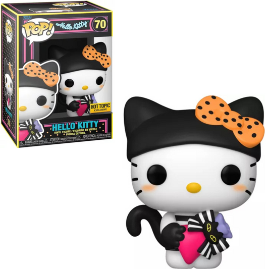 Funko POP ! Sanrio #70 Hello Kitty Black light