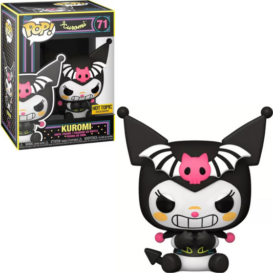 Funko POP ! Sanrio #71 Kuromi black light