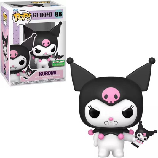 Funko POP ! Sanrio #88 Kuromi with phone