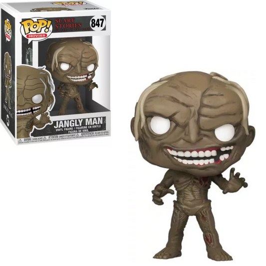 Funko POP ! Scary Stories #847 Jangly Man