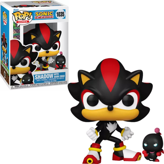 Funko POP ! Sonic The Hedgehog #1035 Shadow With Dark Chad