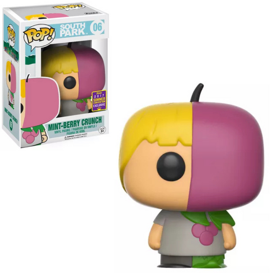 Funko POP ! South Park #06 Mint Berry Crunch 2017 Con. exclusive
