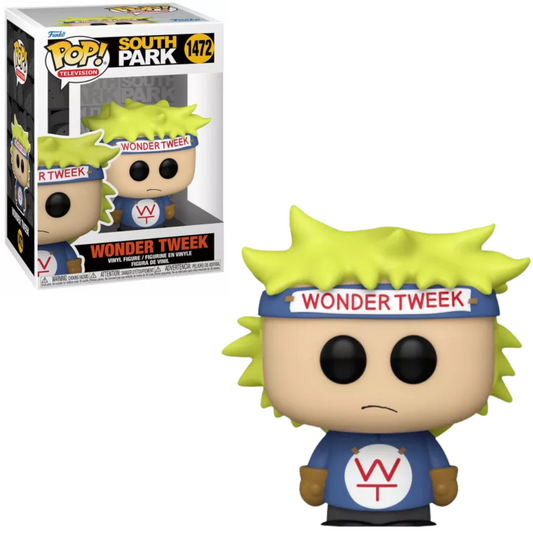 Funko POP ! South Park #1472 Wonder Tweek