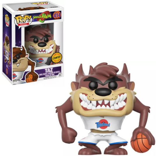 Funko POP ! Space Jam #414 Taz Chase
