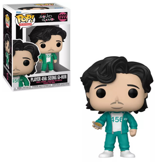 Funko POP ! Squid Game #1222 Player 456 Seong Gi-Hun