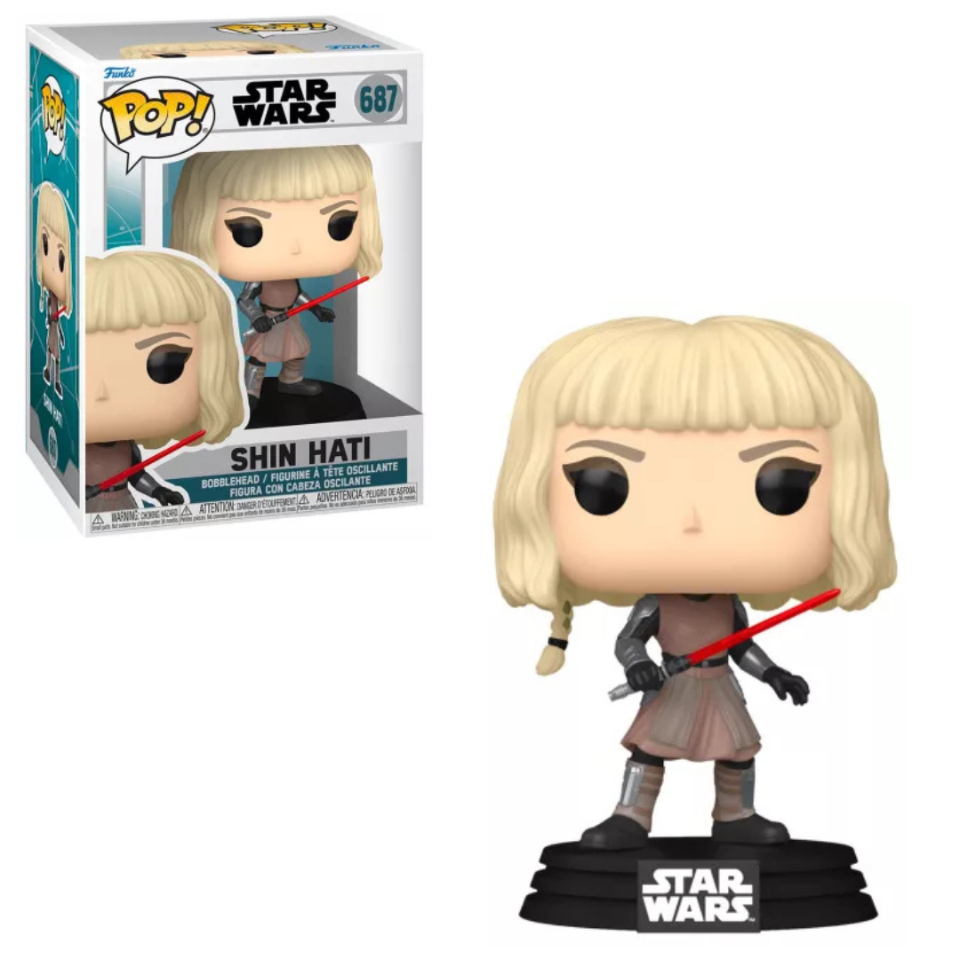 Funko POP ! Star Wars #687 Shin Hati