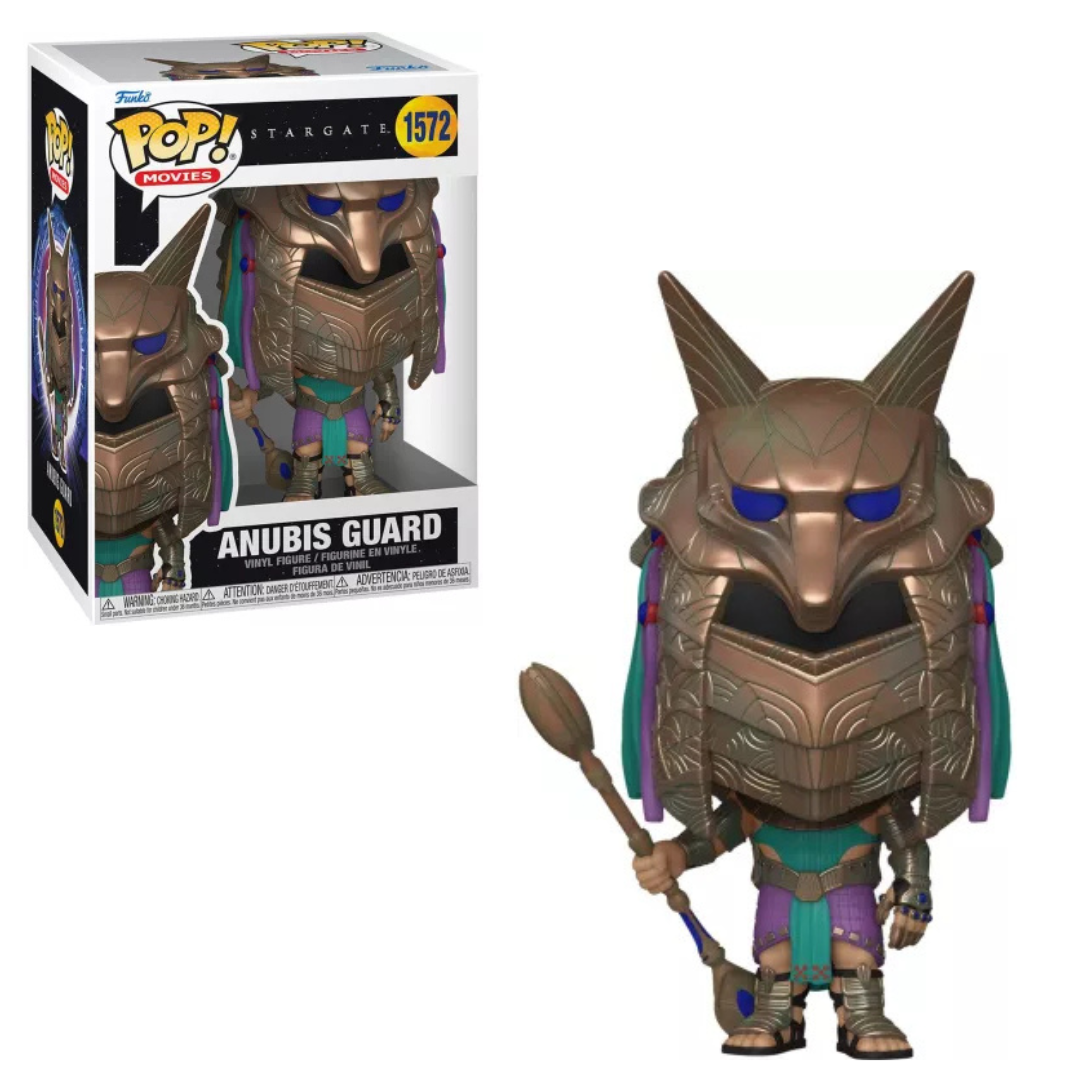 Funko POP ! Stargate #1572 Anubis Guard
