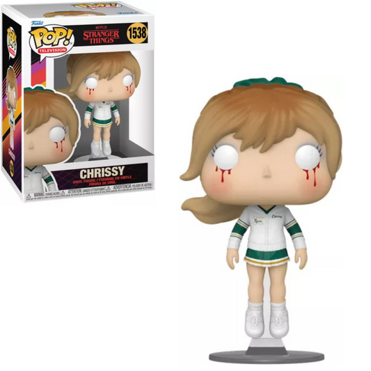 Funko POP ! Stranger Things #1538 Chrissy