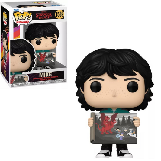 Funko POP ! Stranger Things #1539 Mike