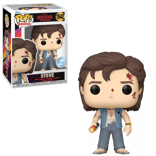Funko POP ! Stranger Things #1542 Steve bloody