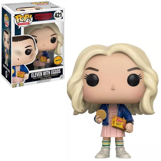 Funko POP ! Stranger Things #421 Eleven With Eggos Chase