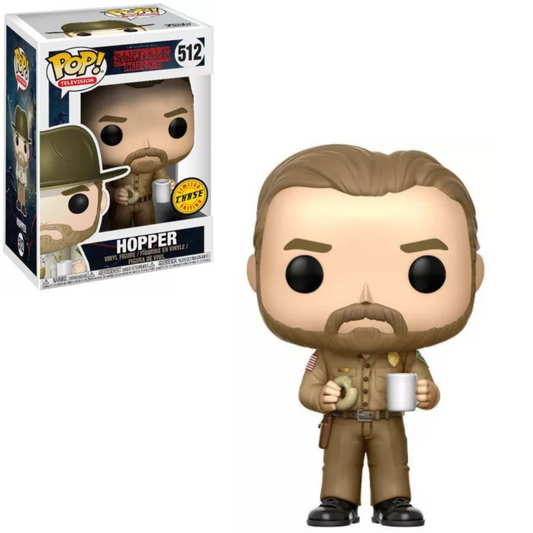 Funko POP ! Stranger Things #512 Hopper Chase