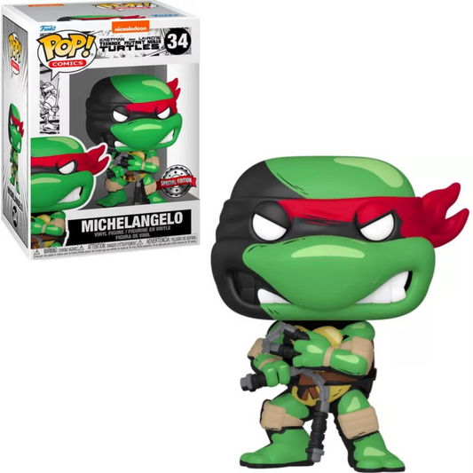 Funko POP ! TMNT #34 Michelangelo