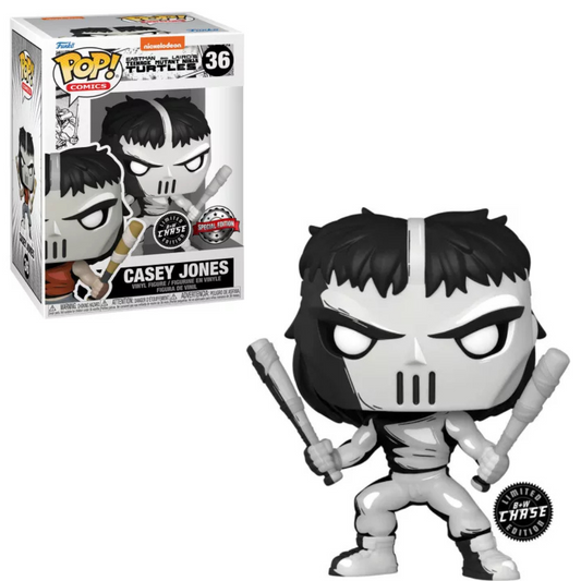 Funko POP ! TMNT #36 Casey Jones Chase