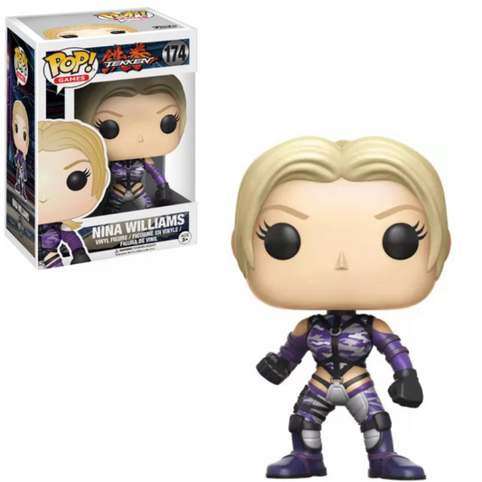 Funko POP ! Tekken #174 Nina Williams