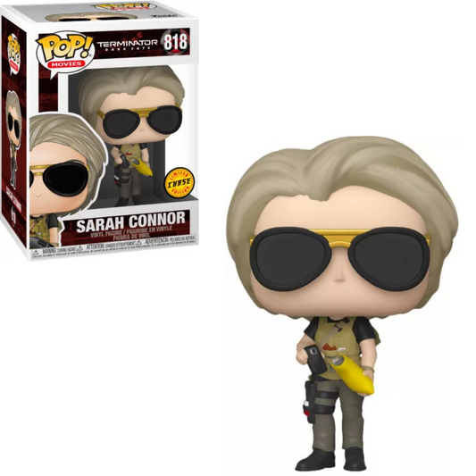 Funko POP ! Terminator #818 Sarah Connor Chase