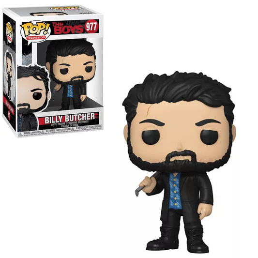 Funko POP ! The Boys #977 Billy Butcher