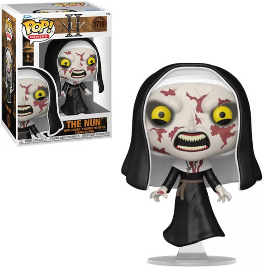 Funko POP ! The Conjuring - The Nun #1710 The Nun scarred face