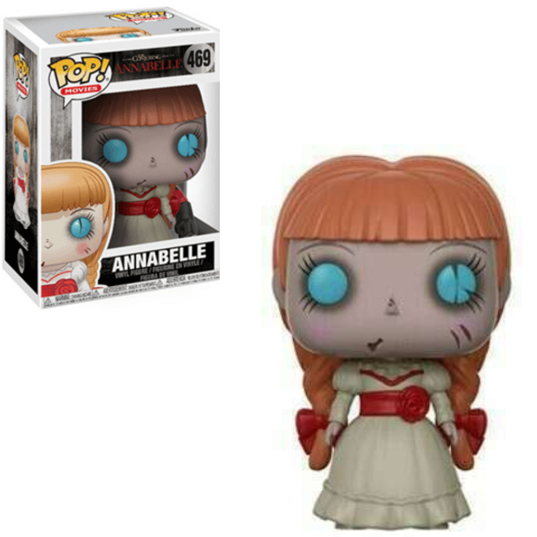 Funko Pop Movies Annabelle Invocação Do Mal #469 Original Funko Pop Movies Annabelle Invocação Do Mal #469 Original