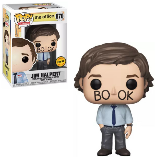 Funko POP ! The Office #870 Jim Halpert Chase
