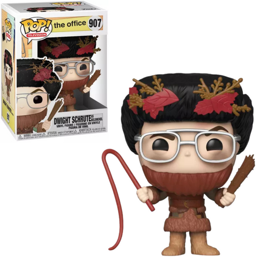 Funko POP ! The Office #907 Dwight Schrute as Belsnickel