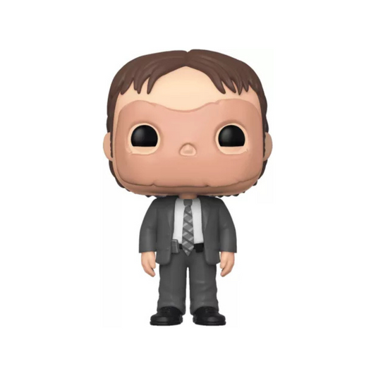 Funko POP ! The Office #927 Dwight Schrute Skin Mask FYE