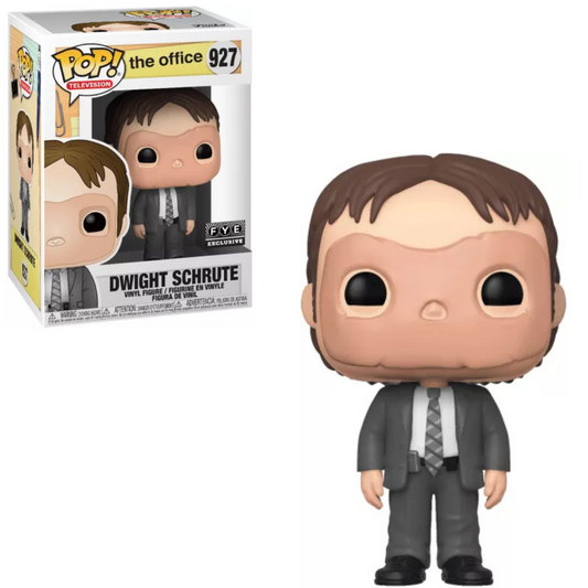 Funko POP ! The Office #927 Dwight Schrute Skin Mask FYE