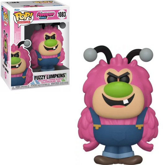 Funko POP ! The Powerpuff Girls #1083 Fuzzy Lumpkins