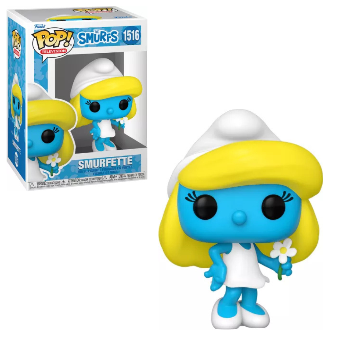 Funko POP ! The Smurfs #1516 Smurfette