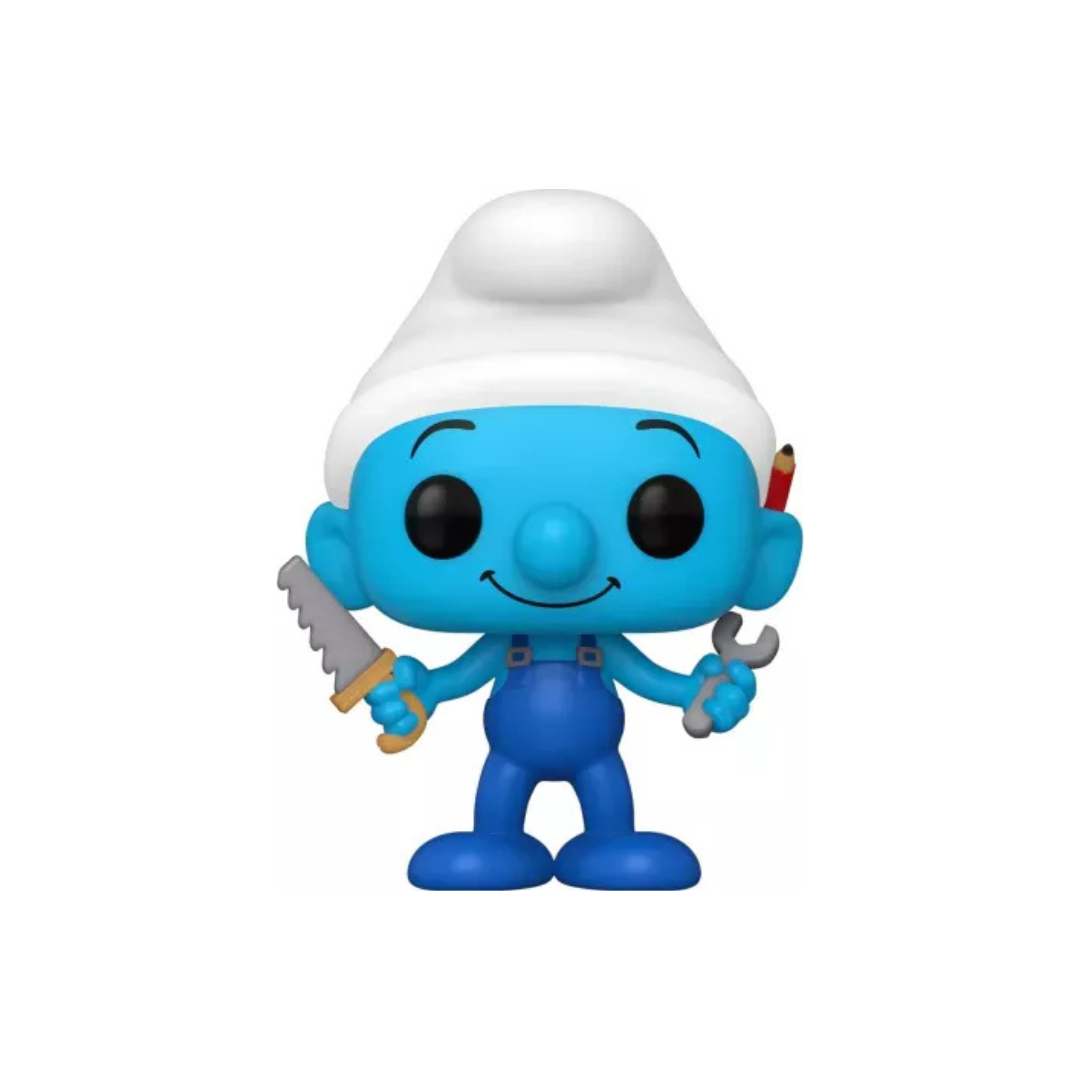 Funko POP ! The Smurfs #1519 Handy Smurf