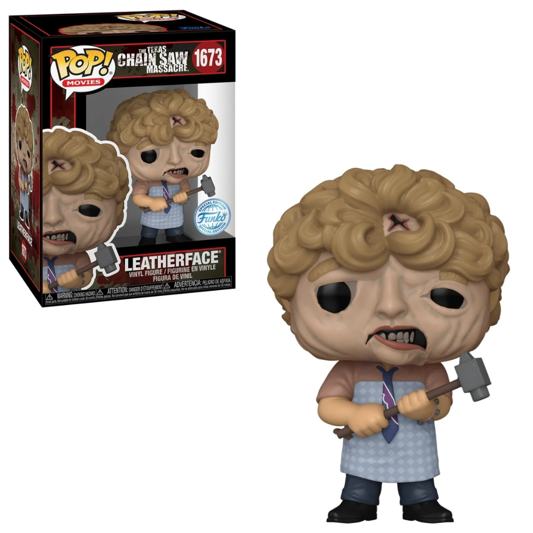 Funko POP ! The Texas Chainsaw Massacre #1673 Leatherface