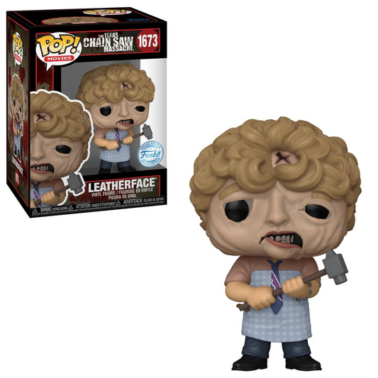 Funko POP ! The Texas Chainsaw Massacre #1673 Leatherface