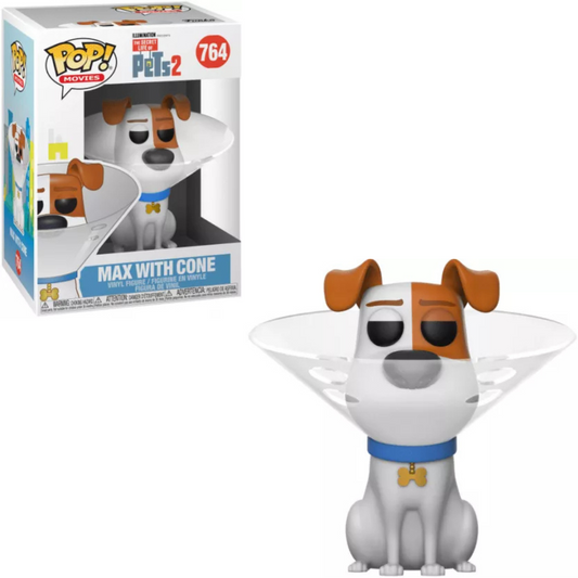 Funko POP ! The secret life of pets #764 Maw with cone