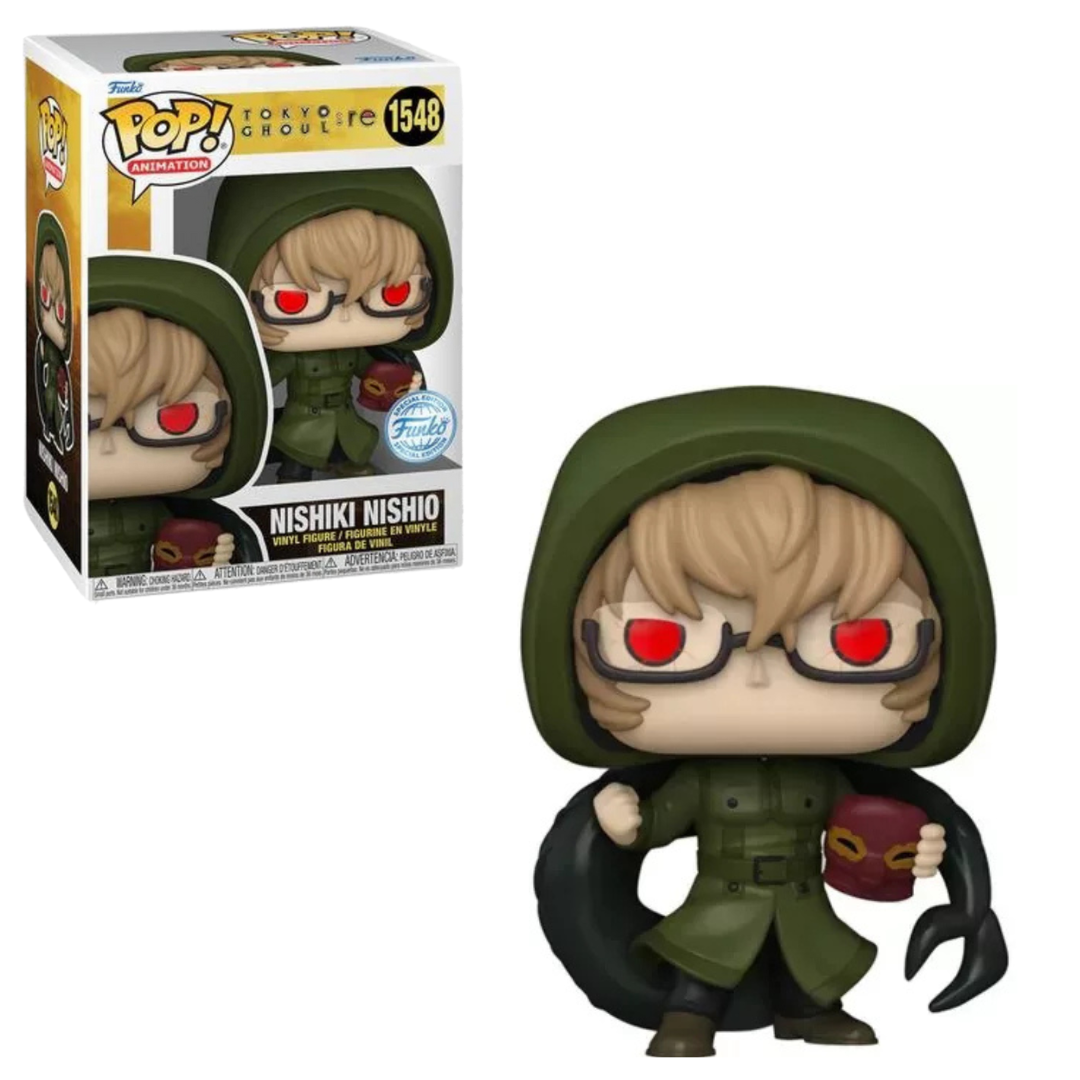 Funko POP ! Tokyo Ghoul #1548 Nishiki Nishio