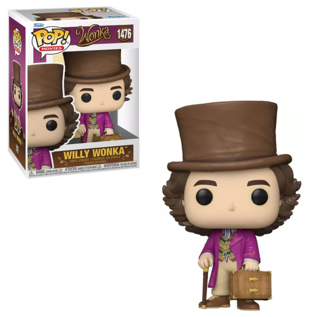 Funko POP ! Wonka #1476 Willy Wonka